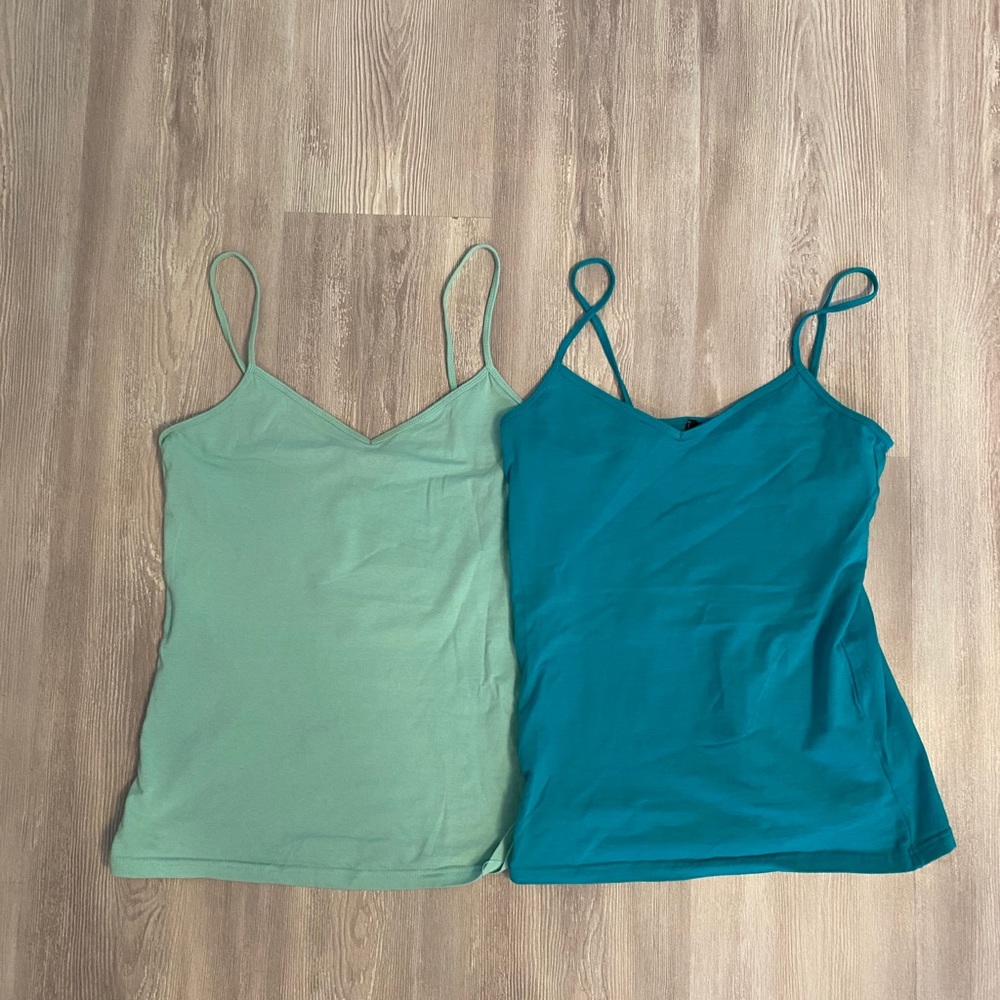 Street legal blue camis size large